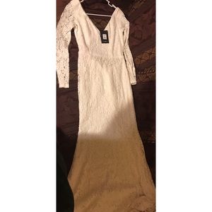 fashion nova rendezvous lace dress